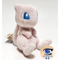 Officiële Pokemon center knuffel Pokemon fit Mew 12cm